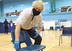 Repeat after me: Covid doesn't spread on surfaces