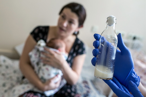 Breast milk is not for men