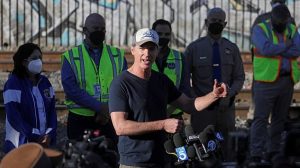 California Governor: my state is looking 'third world'