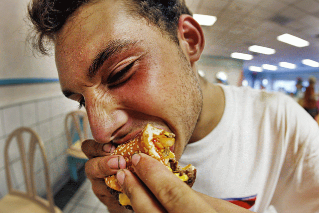 Why the Left eat junk