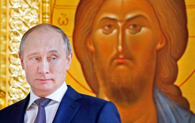 Putin’s spiritual destiny