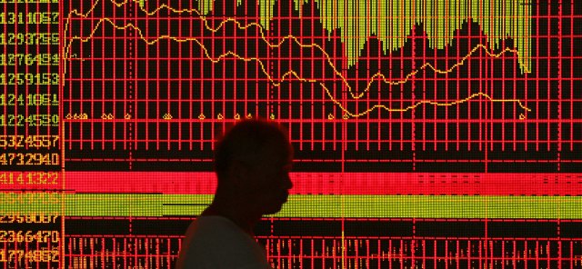 We have lost. (China Photos/Getty Images)