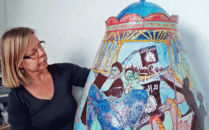 Ceramicist de-platformed for being a 'SWERF'