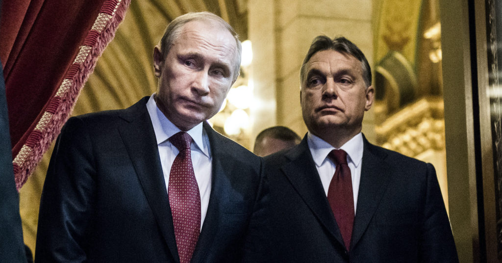 Photo of Drží Viktor Orbán kľúč k Rusku?