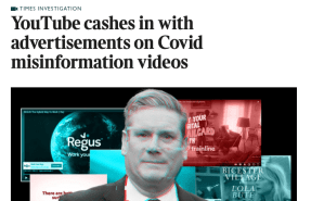 A misinformation 'investigation' reignites the censorship machine