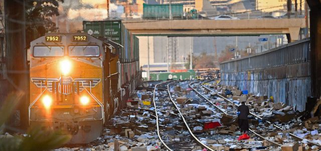 It was the future once (PATRICK T. FALLON/AFP via Getty Images)