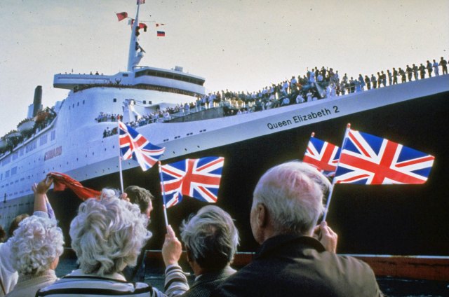 Britain needed the Falklands War