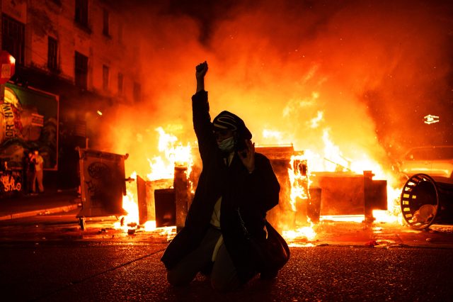 A change in public safety began to be noticeable across Seattle in 2020. Credit: David Ryder/Getty Images