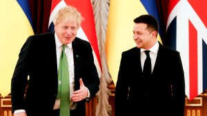 Putin has saved Boris Johnson