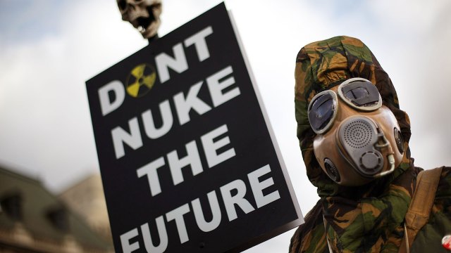 Here we are. (Peter Macdiarmid/Getty Images)