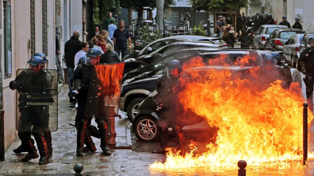 Violence has returned to Corsica