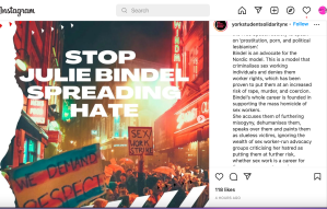 Why York University de-platformed me