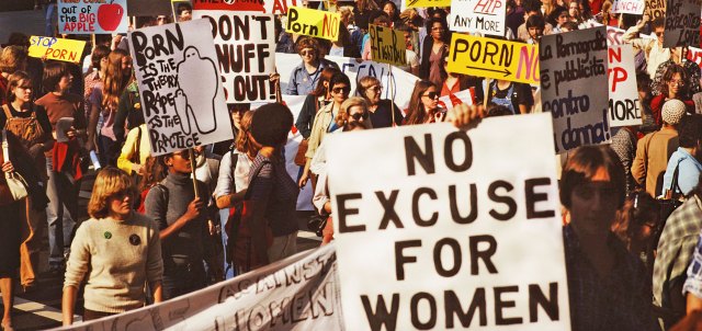 The corruption of the feminist library