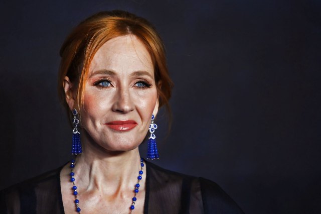 "I'm Jo" (John Phillips/Getty Images)