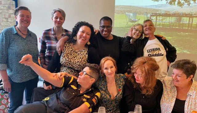 JK Rowling and the lunch of secrets