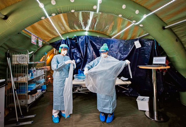 Was it worth it? (JONATHAN NACKSTRAND/AFP via Getty Images)