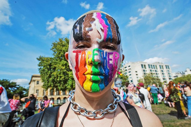 The week the trans spell was broken