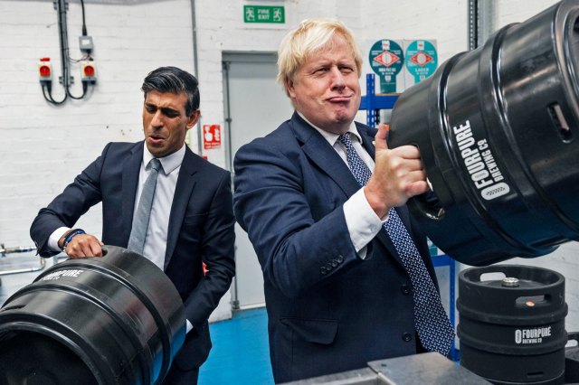 Why does Boris want to nuke the UK?