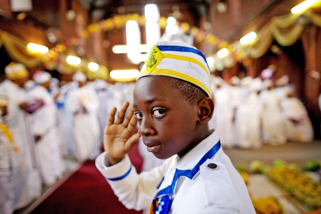 The future of Anglicanism is African