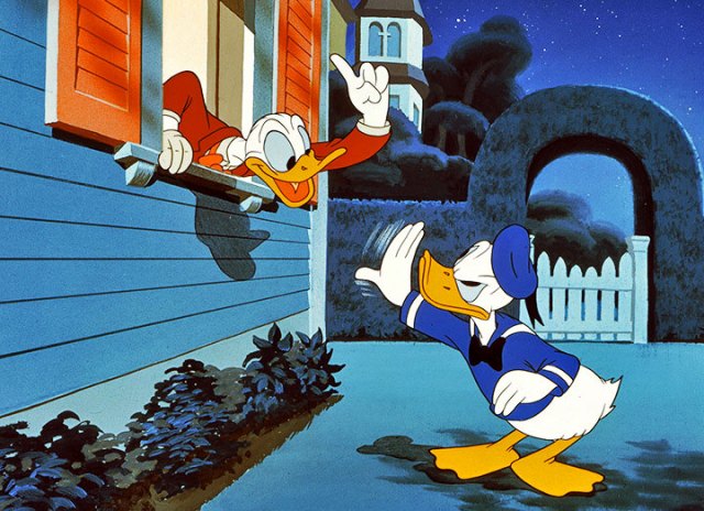 The children are parentless in Disney's universe