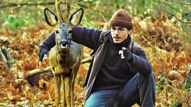 Deer Man: Geoffroy Delorme