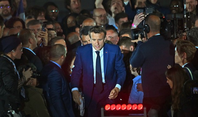 The man who could topple Macron