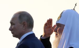 The Russian Orthodox Church has abandoned Ukraine