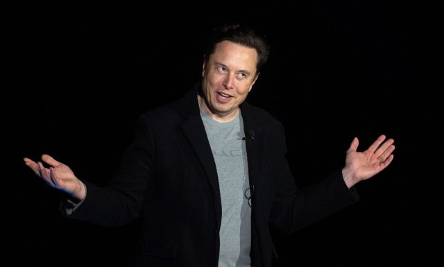 The world's richest man has a new toy. Jim Watson/AFP via Getty 