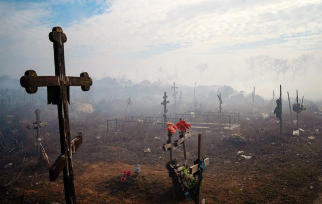 The city stopping the fall of south Ukraine