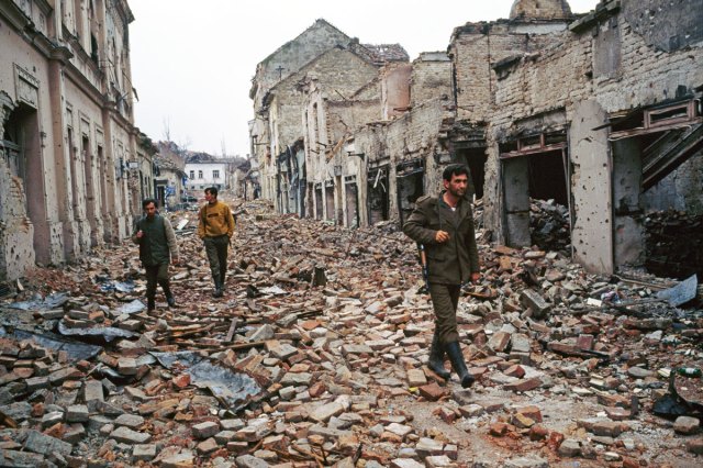 Putin is following the Bosnia playbook