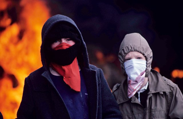 "Britain is a fickle lover" (Joe McNally/Getty Images)