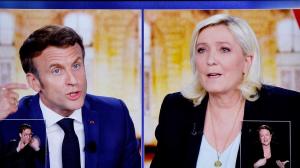 The Presidential debate revealed a new side to Macron