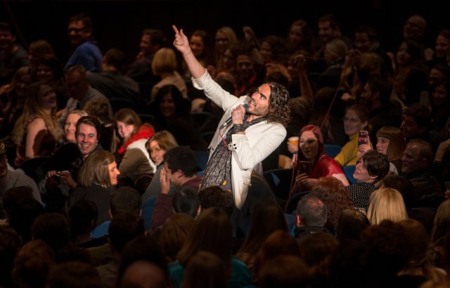 Russell Brand’s latest addiction