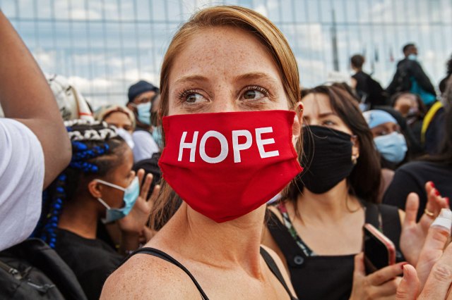 Social justice is just an accessory. (Julien Benjamin Guillaume Mattia/Anadolu Agency via Getty Images)