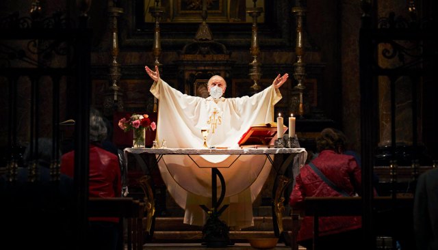 We are all now suspects. (Lorenzo Palizzolo/Getty Images)