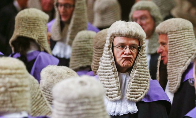 Are barristers all just Centrist Dads? Credit: Oli Scarff/Getty Images