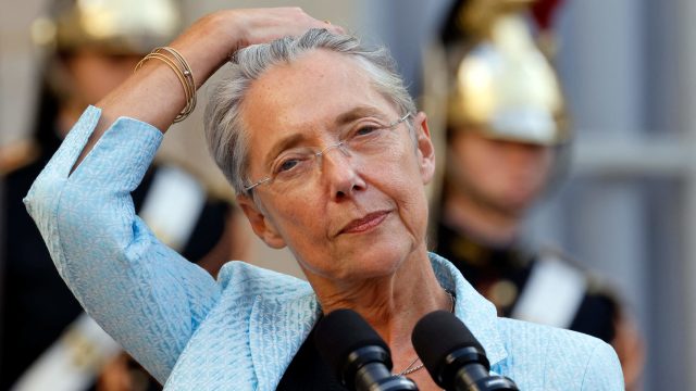 "Even if she is as dull and cold as people say she is, she would win." Ludovic Marin/POOL/ AFP.