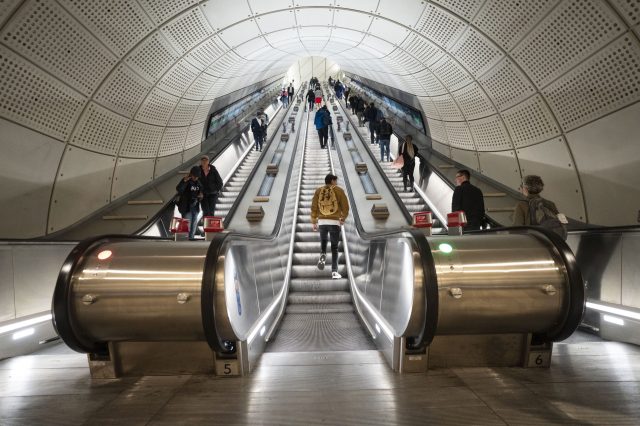 Why isn't more civil engineering like the Elizabeth Line? Credit: David Levenson/Bloomberg/ Getty