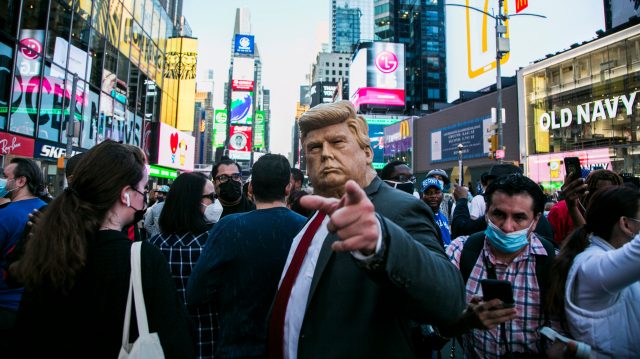 The age of attention politics