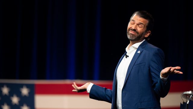 Is Donald Trump Jr running for president?