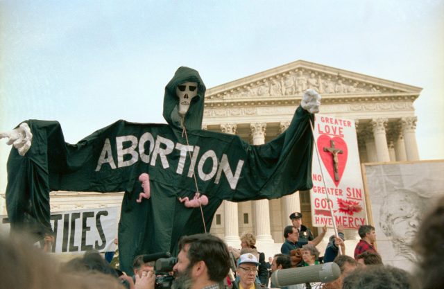 Americans, by and large, do not have extreme views about abortion. Credit: Bettmann/Getty Images