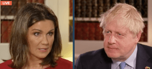 1,791 days later, Boris Johnson returns to GMB