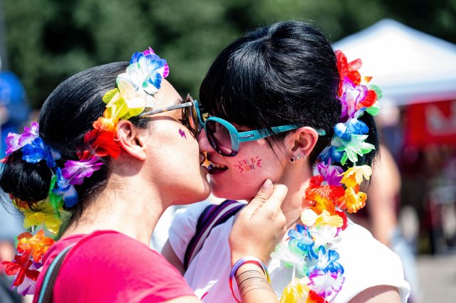 Why should lesbians have sex with men?