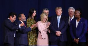 The rise of Christian Nationalism