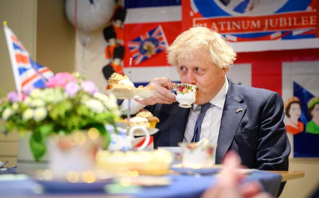 As much jam as he wants (Leon Neal/Getty Images)