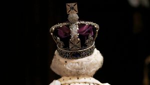 The mystical power of the monarchy