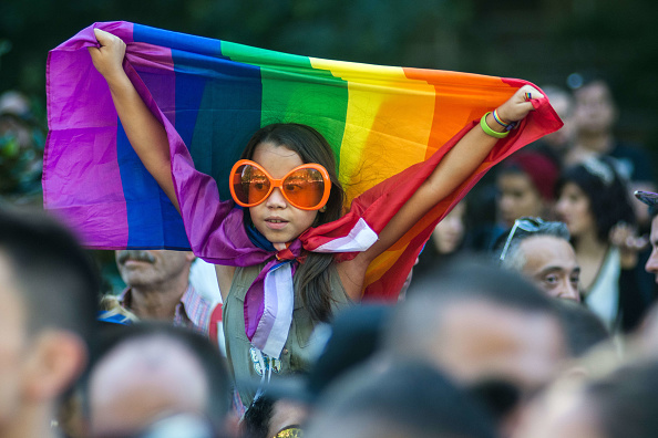 First steps on the gender journy. Marcos del Mazo via Getty