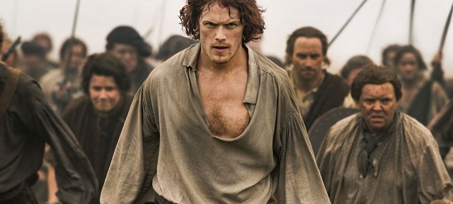 New Romantics: fans are flocking to Culross, where 'Outlander' was filmed