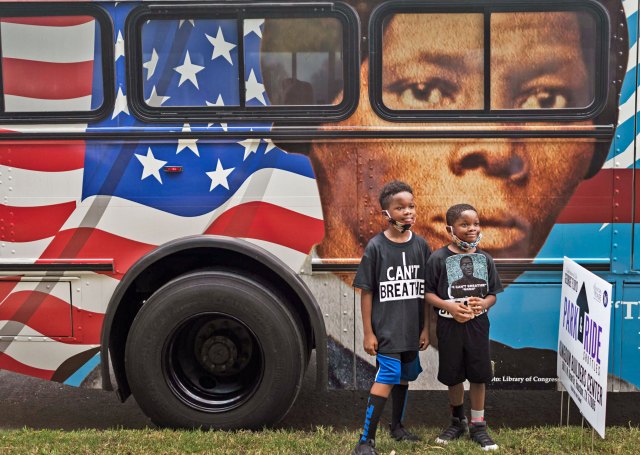 African Founders feels like a book out of time (ANDREW CABALLERO-REYNOLDS/AFP via Getty Images)