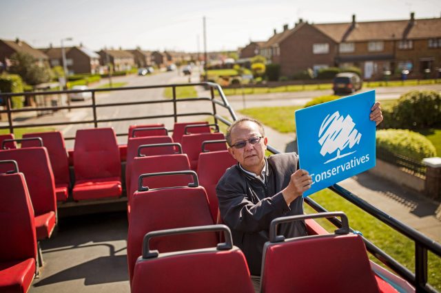 Who can reach all parts of the Tory electorate? Credit: Rob Stothard/Getty